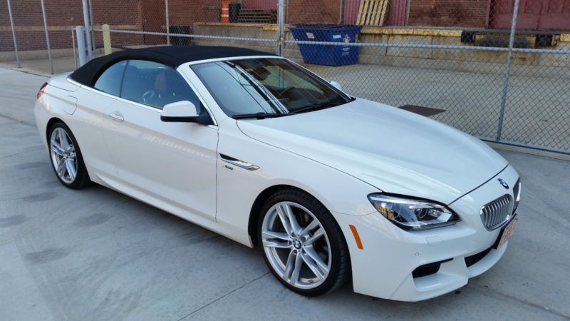 2012 bmw 6-series 650i xdrive