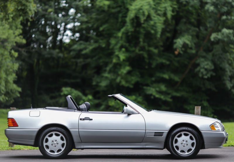 1995 mercedes-benz sl-class