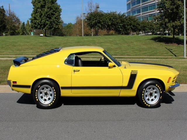 1970 ford mustang boss 302