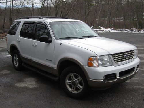 2002 ford explorer eddie bauer sport utility 4-door 4.0l