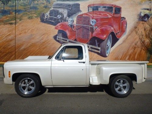 Supercharged 383 stroker gmc c1500 chevy c10 c-10 truck pickup