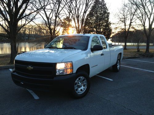 2008 chevrolet silverado 1500 extended cab pickup 4-door 5.3l v8 no reserve!