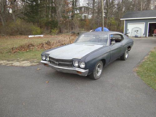 1970 chevelle project