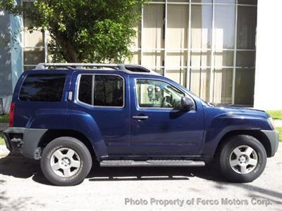 2007 nissan xterra x