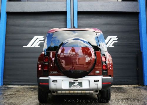 2023 land rover defender 130 first edition awd