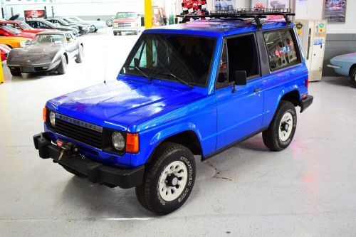 1989 mitsubishi montero