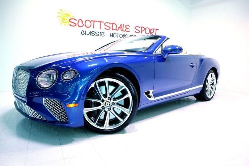 2020 bentley continental gtc * only 5k miles...mulliner pkg ($18,020)