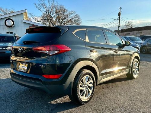 2018 hyundai tucson se awd 4dr suv