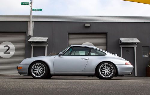 1995 porsche 911 993 carrera 6-speed