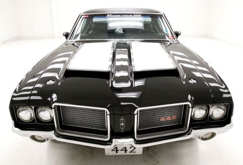 1972 oldsmobile cutlass 442 hardtop