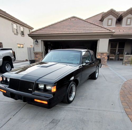 1987 buick grand national