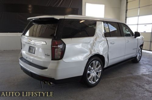 2021 chevrolet suburban high country