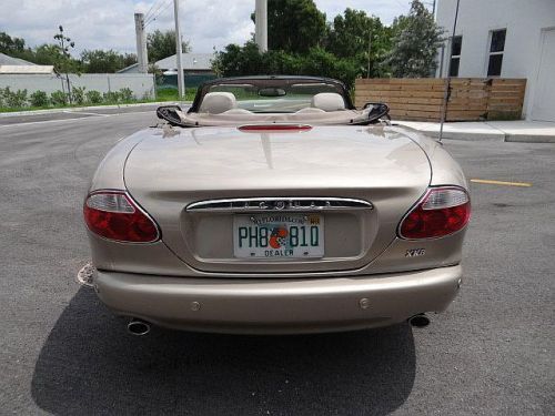 2001 jaguar xk8 jaguar xk xk8 convertible 4.0 v8 52k miles 01