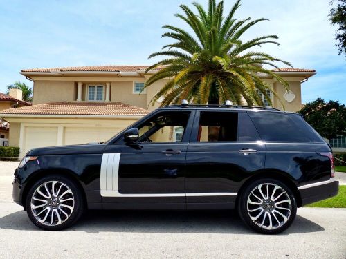 2015 land rover range rover autobiography only 29k miles one-owner