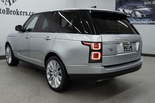 2020 land rover range rover hse swb