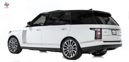 2017 land rover range rover autobiography lwb sport utility 4d