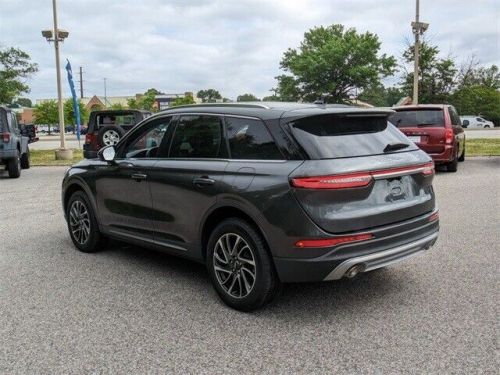 2020 lincoln corsair standard