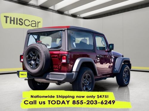 2021 jeep wrangler sport 4x4