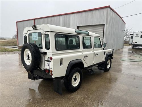 1996 land rover 110