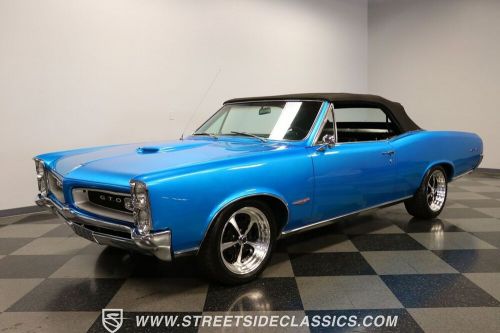 1966 pontiac gto tribute convertible