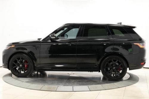 2018 land rover range rover sport svr sport utility 4d