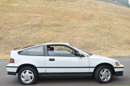 1991 honda crx crx si