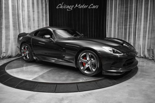 2014 dodge viper gts advanced aero package! laguna interior!