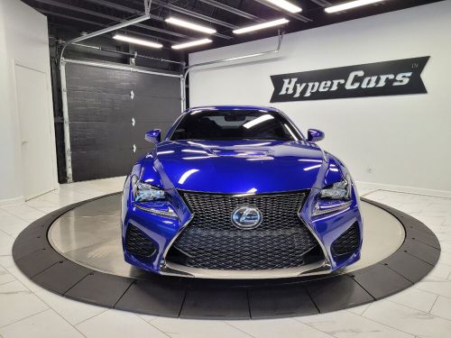 2015 lexus rc f rwd