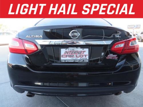 2017 nissan altima 2.5 sl sedan 4d