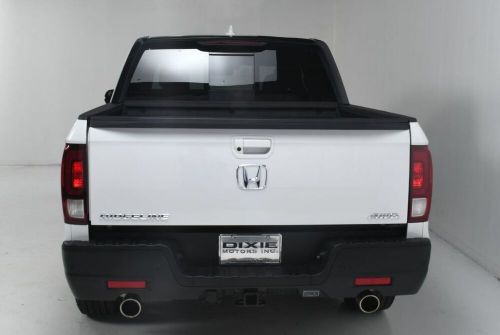 2023 honda ridgeline full warranty awd black edition sunroof leather re