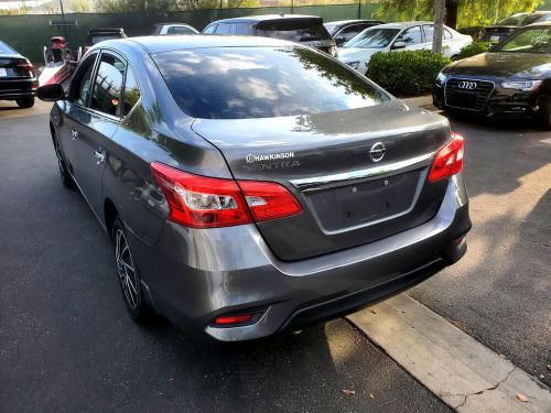 2019 nissan sentra s cvt