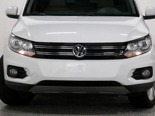 2015 volkswagen tiguan 2.0t se sport utility 4d