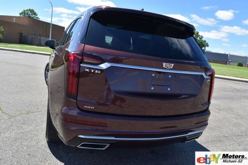 2022 cadillac xt6 awd 3 row premium luxury-edition(sticker new was $59,265)