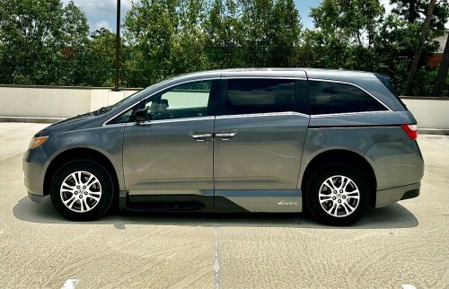 2012 honda odyssey exl