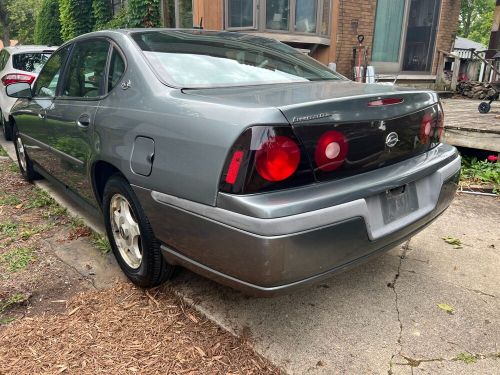 2005 chevrolet impala