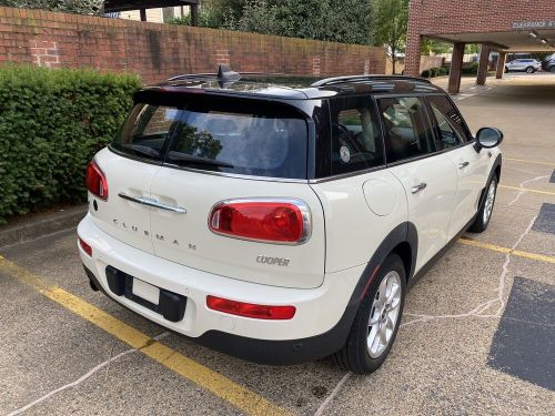 2016 mini clubman fwd