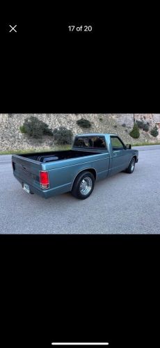 1992 chevrolet s-10