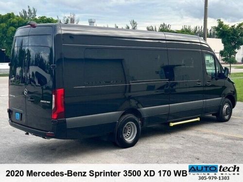 2020 mercedes-benz sprinter 3500 xd 170 wb