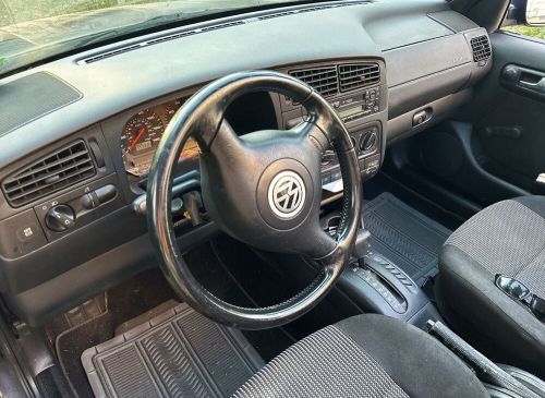 2001 volkswagen cabrio gl