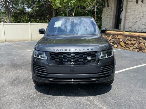 2021 land rover range rover p525 hse westminster black exterior pack w/tow pkg