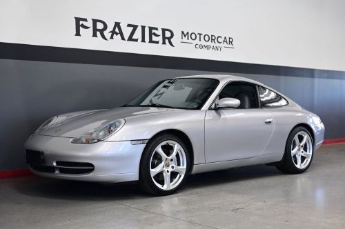 2001 porsche 911/996 c4 coupe