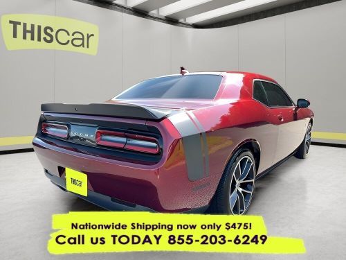 2017 dodge challenger 392 hemi scat pack shaker