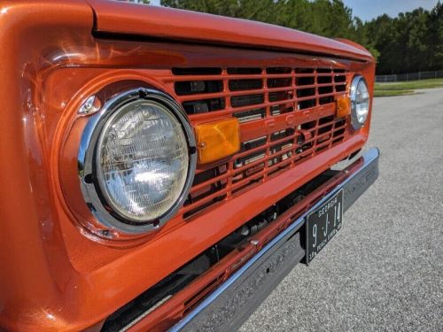 1972 ford bronco classic 4dr