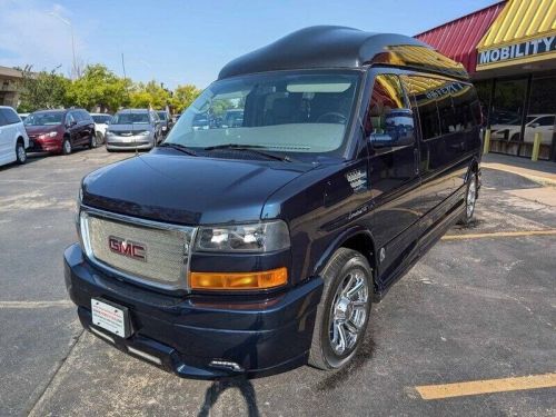 2014 gmc savana wheelchair, handicap, mobility