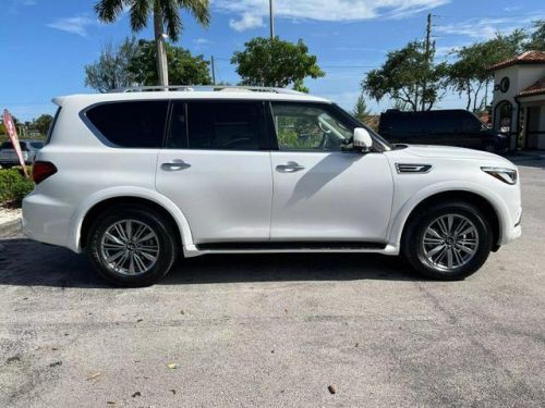 2023 infiniti qx80 luxe sport utility 4d