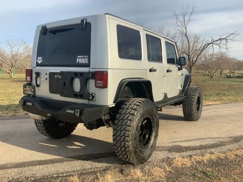 2007 jeep wrangler 5.9 l cummins diesel 1 ton axles dual ac