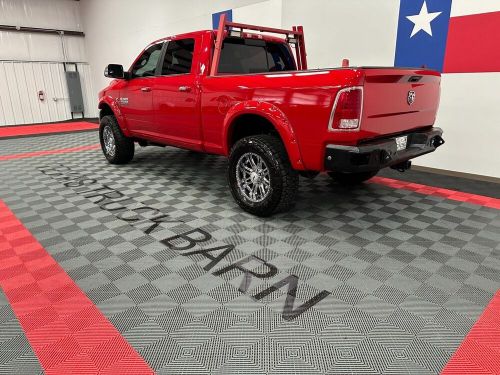 2015 ram 2500 laramie 4wd 6.7l diesel lifted backup camera 20in wheels 35in