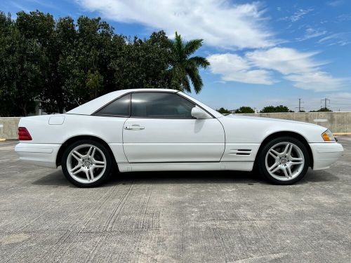 1999 mercedes-benz sl-class