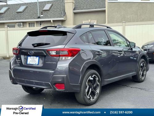 2021 subaru xv crosstrek limited cvt