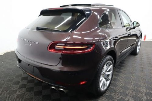 2016 porsche macan s